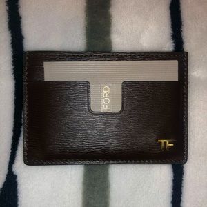 Brand new Tom Ford men’s wallet with Gold hardware